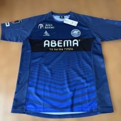 【新品タグ付】FC町田ゼルビア ユニフォーム SVOLME Lサイズ ABEMAのサムネイル