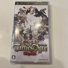 PSP タクティクスオウガ 運命の輪 - メルカリ