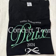 中山美穂 Concert Tour Deux 2024 Tシャツ - メルカリ