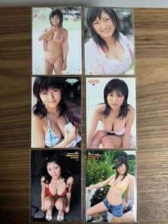愛衣 YC PREMIUM CARD ヤングチャンピオン カード セットのサムネイル