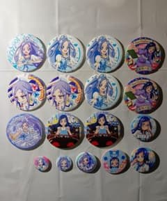 キュアダイヤモンド 缶バッジ まとめ売り 17個セット 菱川六花 - メルカリ