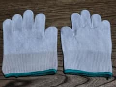 子供用　耐刃てぶくろ　守っ手ね　2枚セットのサムネイル