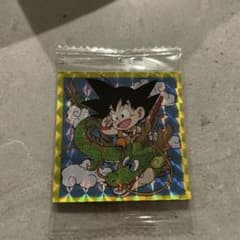 ドラゴンボール 超戦士シールウエハース超16-13 GR 孫悟空と仲間たちのサムネイル