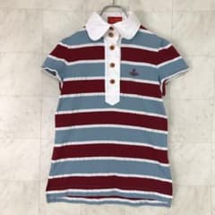 ✨Vivienne Westwood RED LABEL ポロシャツボート刺繍 Vivienne Westwood RED LABEL ボーダー ポロシャツ 3 - メルカリ