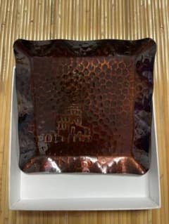 広島県伝統工芸品の銅蟲です。大きさは、12センチ×12センチです。のサムネイル