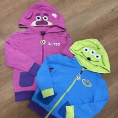 BABYDOLL Toy Story Hoodie 2-Piece Set (Sizes 130cm & 120cm)