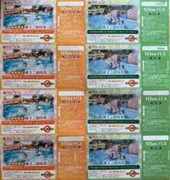 東京サマーランド 招待券 1Dayパス 9枚 東京サマーランド 1Dayパス 招待券 2枚 (2) GW 使えます - メルカリ
