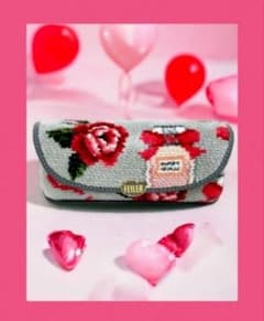 ♧♥♤FEILER エターナルヒロイン メガネケース 薔薇 - メルカリ