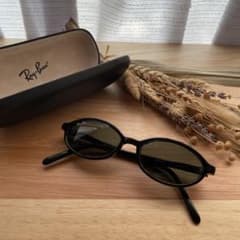 Ray-Ban オーバル サングラス レイバン ブラック 黒