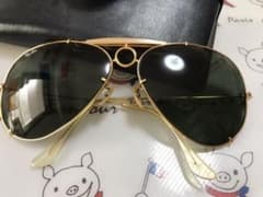 《劇レア》レイバン ボシュロム B&L USA製 シューター   ※難ありのサムネイル