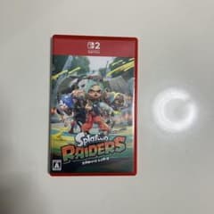 Switch2 스플라툰 레이더스