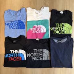 P*i様 THE NORTH FACE Tシャツセット 6枚のサムネイル