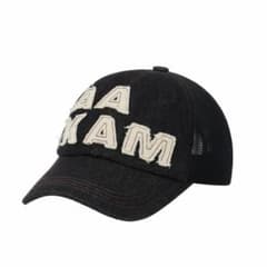 AAKAM Denim Trucker Cap (Black) アーカムキャップ