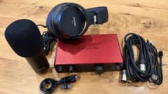 Focusrite Scarlett 2i2 Studio 第4世代
