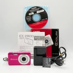 動作品・転送特典無料あり】CASIO EXILIM EX-Z800 PINK - メルカリ