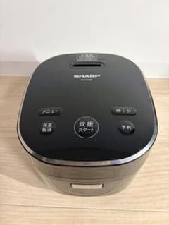 SHARP KS-CF05B 炊飯器 本体のサムネイル