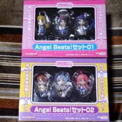 ねんどろいどぷち Angel Beats！セット01 セット02のサムネイル