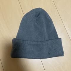 WEGO ニット帽　ビーニー　グレーのサムネイル