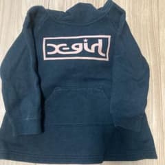 エックスガール　パーカーワンピースのサムネイル