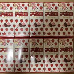 明治チョコレートアポロ10個セットのサムネイル