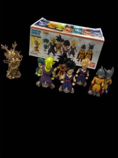 ドラゴンボール アドバージ15 7種セット＋金色神龍のサムネイル