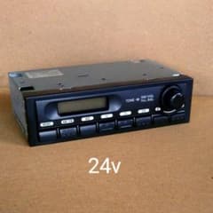 24v トラック用 ＡＭ．ＦＭラジオのサムネイル