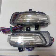 REIZレヴィーアN-BOXJF12ステップワゴンRKドアミラーウインカーブルー