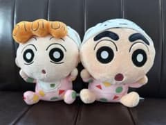 クレヨンしんちゃん パジャマパーティー ひまわり しんちゃん ぬいぐるみ