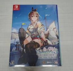 ライザのアトリエ3 プレミアムボックス Switchのサムネイル