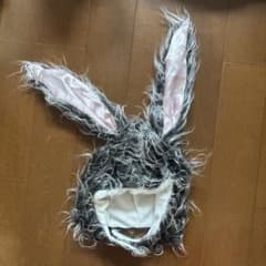 うさぎ 被り物 文化祭 コスプレ バニーガールのサムネイル