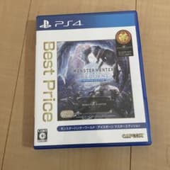 BEST版 MHW:アイスボーン マスター Editionのサムネイル