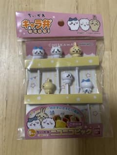 ちいかわ ニコニコピック 6本入りのサムネイル