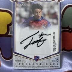久保建英 サインカード 2019 Jリーグ FC東京TE - メルカリ
