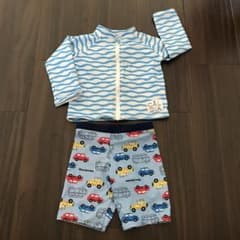 水着　スイムウェア　90 上下セットのサムネイル
