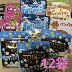 タフグミミニ 忍者めし鋼 フェットチーネ パンどろぼう計12袋のサムネイル