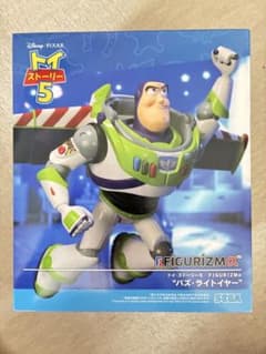 トイ・ストーリー5 FIGURIZMα バズ・ライトイヤー フィギュア - メルカリ