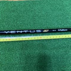 Fujikura VENTUS BLACK TR 6-S シャフトのサムネイル