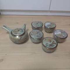九谷焼　急須　茶器セット
