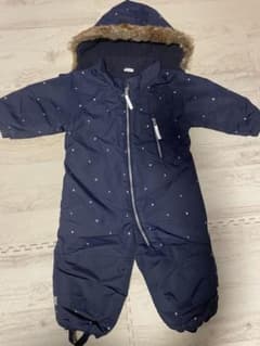 mm様専用☆ H&M 9-12M  スノーウェアのサムネイル
