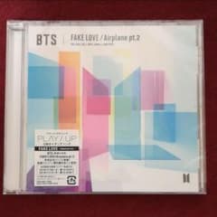 ♪BTS♪FAKE LOVE/Airplane pt.2 CDのサムネイル