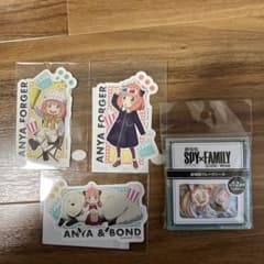 スパイファミリー　SPY×FAMILY ダイカットステッカー　フレークシールのサムネイル