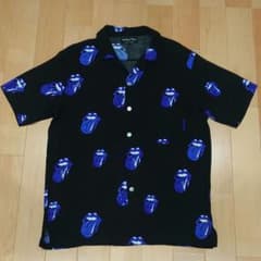 [希少]ローリングストーンズ 公式限定アロハシャツ Rolling Stonesのサムネイル