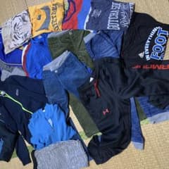 男の子140.150まとめ売りのサムネイル