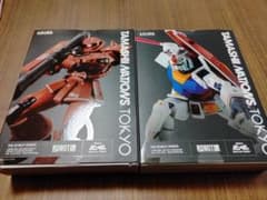 RX-78-2　ガンダム　シャア専用ザク　TAMASHII 限定アイテムのサムネイル