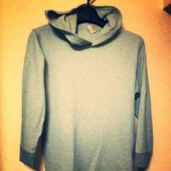 パーカー七分袖Tシャツのサムネイル