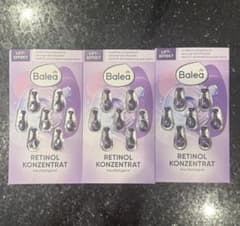 【ドイツコスメ】Balea RETINOL レチノール美容液　7日間集中ケア×3のサムネイル