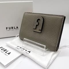 未使用 FURLA ダフネ コンパクトウォレット グレージュ 現行 フルラ 未使用 FURLA ダフネ コンパクトウォレット グレージュ 現行 フルラ