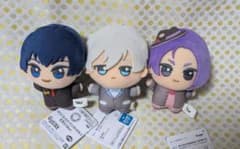 ブルーロック　サンリオちびぐるみ　3点セット(タグ付き)