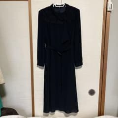 【美品♡】レトロワンピース♡ブラックのサムネイル