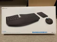 Microsoft SCULPT ERGONOMIC DESKTOPのサムネイル